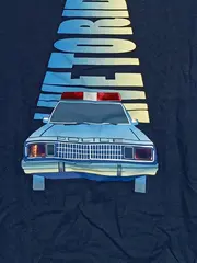 Vorschaubild 4 von Langarmshirt Jungen 128 Blau Fahrzeuge Logo Print Baumwolle Freizeit