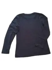 Vorschaubild 2 von Langarmshirt Jungen 128 Blau Fahrzeuge Logo Print Baumwolle Freizeit