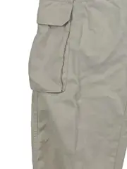 Vorschaubild 3 von Cargo Jogger Hose Herren M W31 Beige Cargohose Taschen