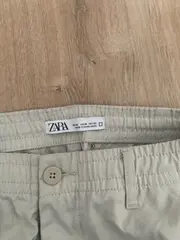 Vorschaubild 2 von Cargo Jogger Hose Herren M W31 Beige Cargohose Taschen