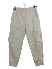 Vorschaubild 5 von Cargo Jogger Hose Herren M W31 Beige Cargohose Taschen