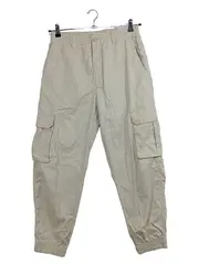Vorschaubild 1 von Cargo Jogger Hose Herren M W31 Beige Cargohose Taschen
