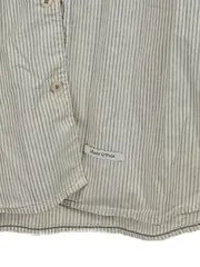 Vorschaubild 4 von Herren Langarmhemd Shaped Fit Gr. M gestreift Beige