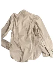 Vorschaubild 3 von Herren Langarmhemd Shaped Fit Gr. M gestreift Beige