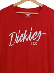 Vorschaubild 2 von 1922 T-Shirt Herren Rot Gr. XXL Logo Print Kurzarm
