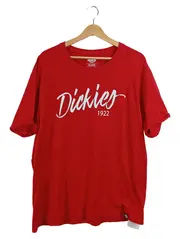 Vorschaubild 1 von 1922 T-Shirt Herren Rot Gr. XXL Logo Print Kurzarm