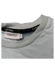 Vorschaubild 4 von Herren T-Shirt Gr. XS Hellblau Basic Logo Baumwolle