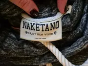 Vorschaubild 4 von Herren Hoodie Kapuzenpullover Gr. L Grau Meliert Schalkragen