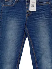 Vorschaubild 3 von Stella Damen Jeans Slim Fit W29/L32 Blau Stretch Denim