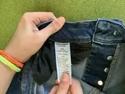 Vorschaubild 4 von Stella Damen Jeans Slim Fit W29/L32 Blau Stretch Denim