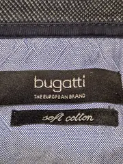 Vorschaubild 5 von Herren Pullover 1/4 Zip Troyer Blau Baumwolle Gr. XL