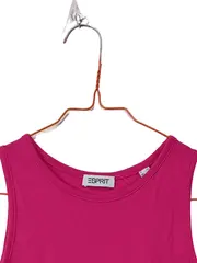 Vorschaubild 6 von Damen Top Basic Ärmellos Tank Top Baumwolle Pink Gr. 34/XS