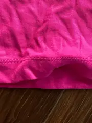 Vorschaubild 5 von Damen Top Basic Ärmellos Tank Top Baumwolle Pink Gr. 34/XS