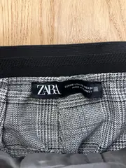 Vorschaubild 3 von Damen Anzughose XS Grau Kariert Business Slim Fit