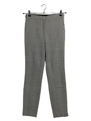 Vorschaubild 1 von Damen Anzughose XS Grau Kariert Business Slim Fit
