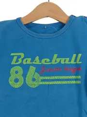 Vorschaubild 5 von Kinder T-Shirt Baseball Junior League Blau Gr. 92 Sportlich