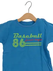 Vorschaubild 4 von Kinder T-Shirt Baseball Junior League Blau Gr. 92 Sportlich