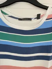 Vorschaubild 3 von Damen T-Shirt gestreift Maritim Mehrfarbig Gr. S