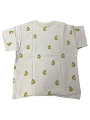 Vorschaubild 2 von Kinder T-Shirt Gr. 116 Weiß Leopard Tiermotiv Baumwolle