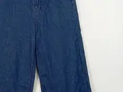 Vorschaubild 2 von Damen Jeans Wide Leg Culotte Blau Gr. 40 W31 Baumwolle