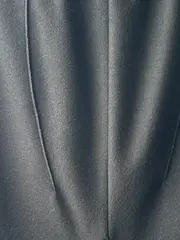 Vorschaubild 3 von Bleistiftrock Schurwolle Kaschmir Business Gr. 38 M Schwarz