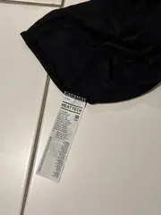 Vorschaubild 2 von Heattech Rollkragen Pullover Kinder Gr. 158 Schwarz Langarm