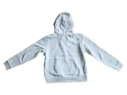 Vorschaubild 2 von Hoodie Herren Kapuzenpullover Gr. M Weiß Logo Stickerei Baumwolle