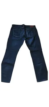Vorschaubild 2 von Herren Jeans Regular Fit W36/L32 Blau Baumwolle