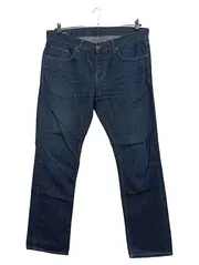 Vorschaubild 1 von Herren Jeans Regular Fit W36/L32 Blau Baumwolle