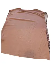 Vorschaubild 3 von Damen T-Shirt Bluse Gr. M Florales Muster Rosa Mehrfarbig