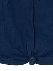 Vorschaubild 5 von Mädchen T-Shirt Kurzarm Pailletten Blau Baumwolle Gr. 110