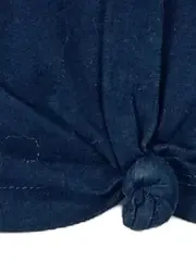 Vorschaubild 6 von Mädchen T-Shirt Kurzarm Pailletten Blau Baumwolle Gr. 110