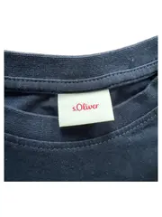 Vorschaubild 7 von Mädchen T-Shirt Kurzarm Pailletten Blau Baumwolle Gr. 110