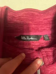 Vorschaubild 5 von Damen Fleecejacke Gr. 50/52 Pink Meliert Reißverschluss