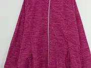 Vorschaubild 4 von Damen Fleecejacke Gr. 50/52 Pink Meliert Reißverschluss