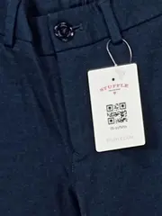 Vorschaubild 2 von Jogginghose Kinder Gr. 152 Blau Baumwolle Casual