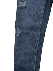 Vorschaubild 3 von Kinder Jeans Skinny Destroyed Look Blau Gr. 152 11-12 Jahre