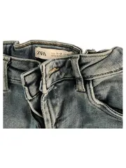 Vorschaubild 2 von Kinder Jeans Skinny Destroyed Look Blau Gr. 152 11-12 Jahre