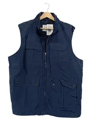 Vorschaubild 1 von Essentials Herren Funktionsweste Outdoor Blau Gr. L 50