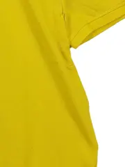 Vorschaubild 7 von Poloshirt Herren Gelb Gr. L Kurzarm Baumwolle Casual