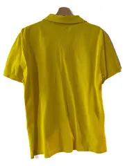Vorschaubild 2 von Poloshirt Herren Gelb Gr. L Kurzarm Baumwolle Casual
