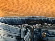 Vorschaubild 5 von Destroyed Jeans Kinder Baumwolle Blau Gr. 116 Used Look