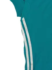 Vorschaubild 2 von Climacool Damen Sport Shirt Gr. XS/32 Türkis 3-Streifen