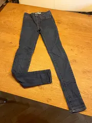 Vorschaubild 3 von 720 High Rise Super Skinny Jeans Damen W25 L31 Blau Denim