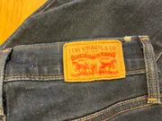 Vorschaubild 4 von 720 High Rise Super Skinny Jeans Damen W25 L31 Blau Denim