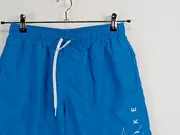 Vorschaubild 2 von Badeshorts Herren M Blau Polyester Schwimmshorts Freizeit Sportlich