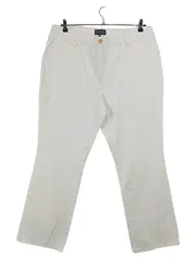 Vorschaubild 1 von Harald Glöckler Damen Stoffhose Weiß Gr. 48 Baumwolle