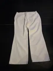 Vorschaubild 3 von Harald Glöckler Damen Stoffhose Weiß Gr. 48 Baumwolle