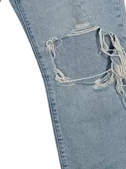 Vorschaubild 4 von 501 '90s Jeans Hose Damen Destroyed Ripped Blau W27 L30