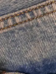 Vorschaubild 6 von 501 '90s Jeans Hose Damen Destroyed Ripped Blau W27 L30